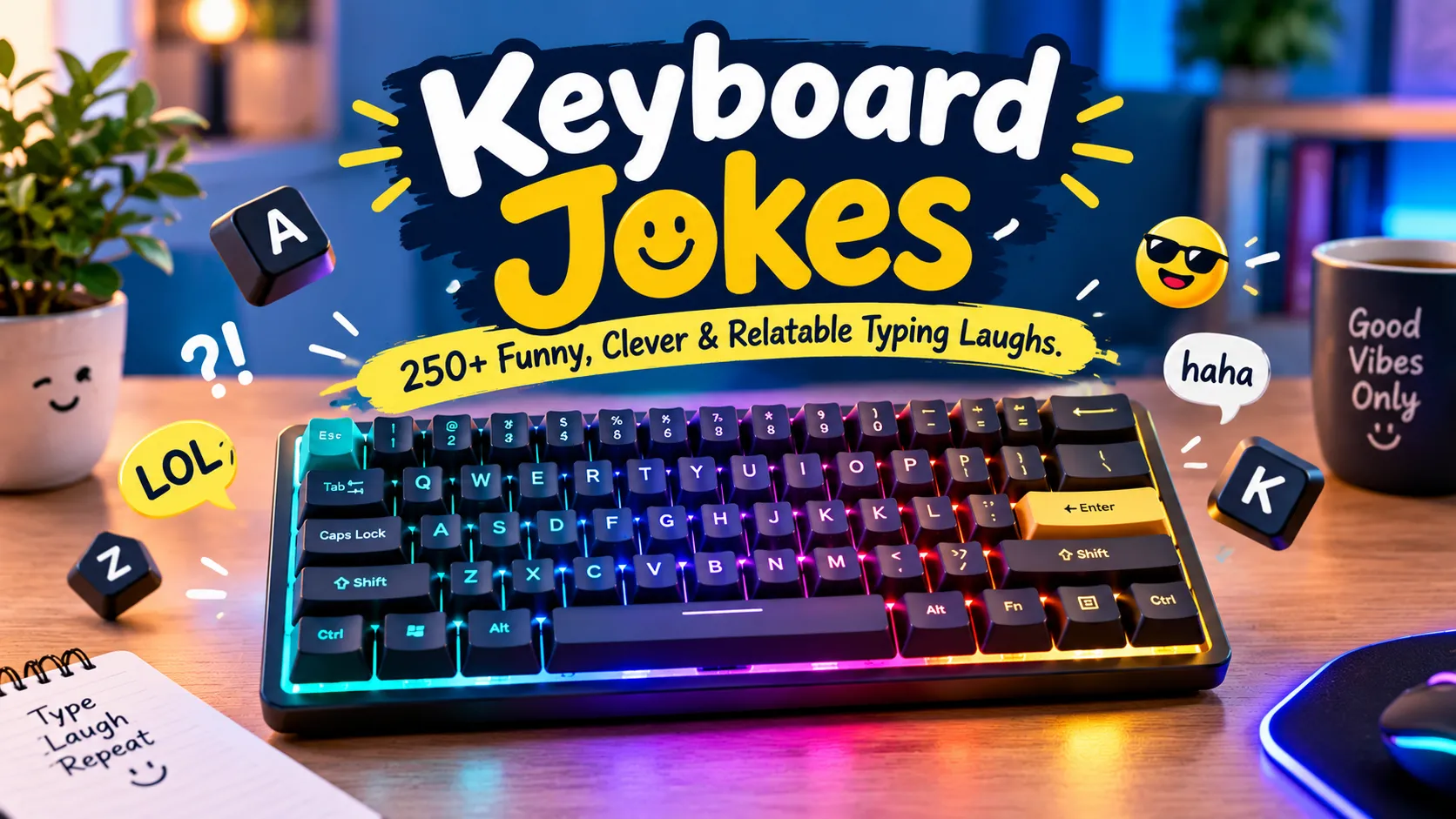 Keyboard Jokes