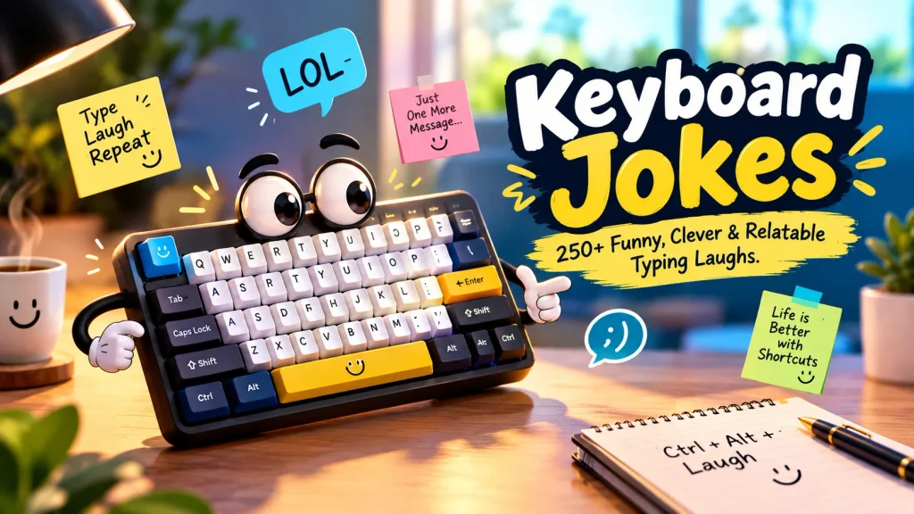 Keyboard Jokes