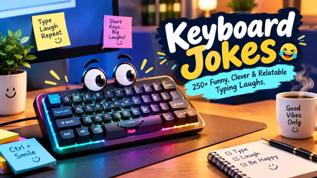 Keyboard Jokes