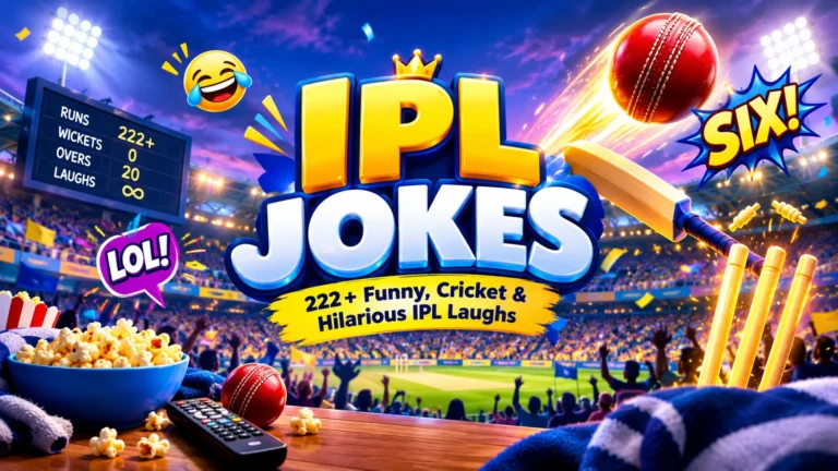 IPL Jokes