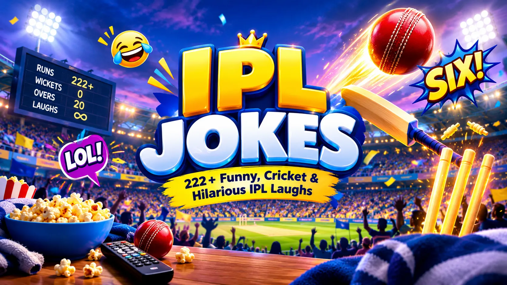 IPL Jokes