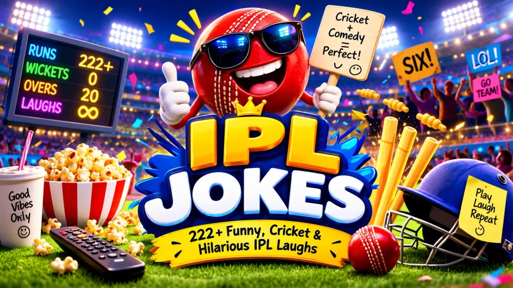 IPL Jokes