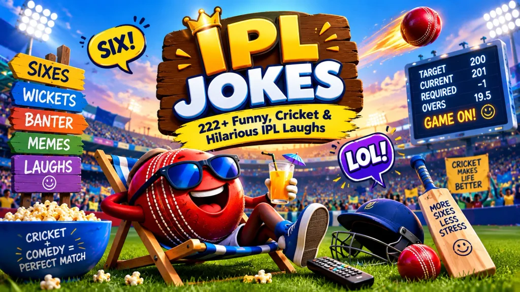 IPL Jokes