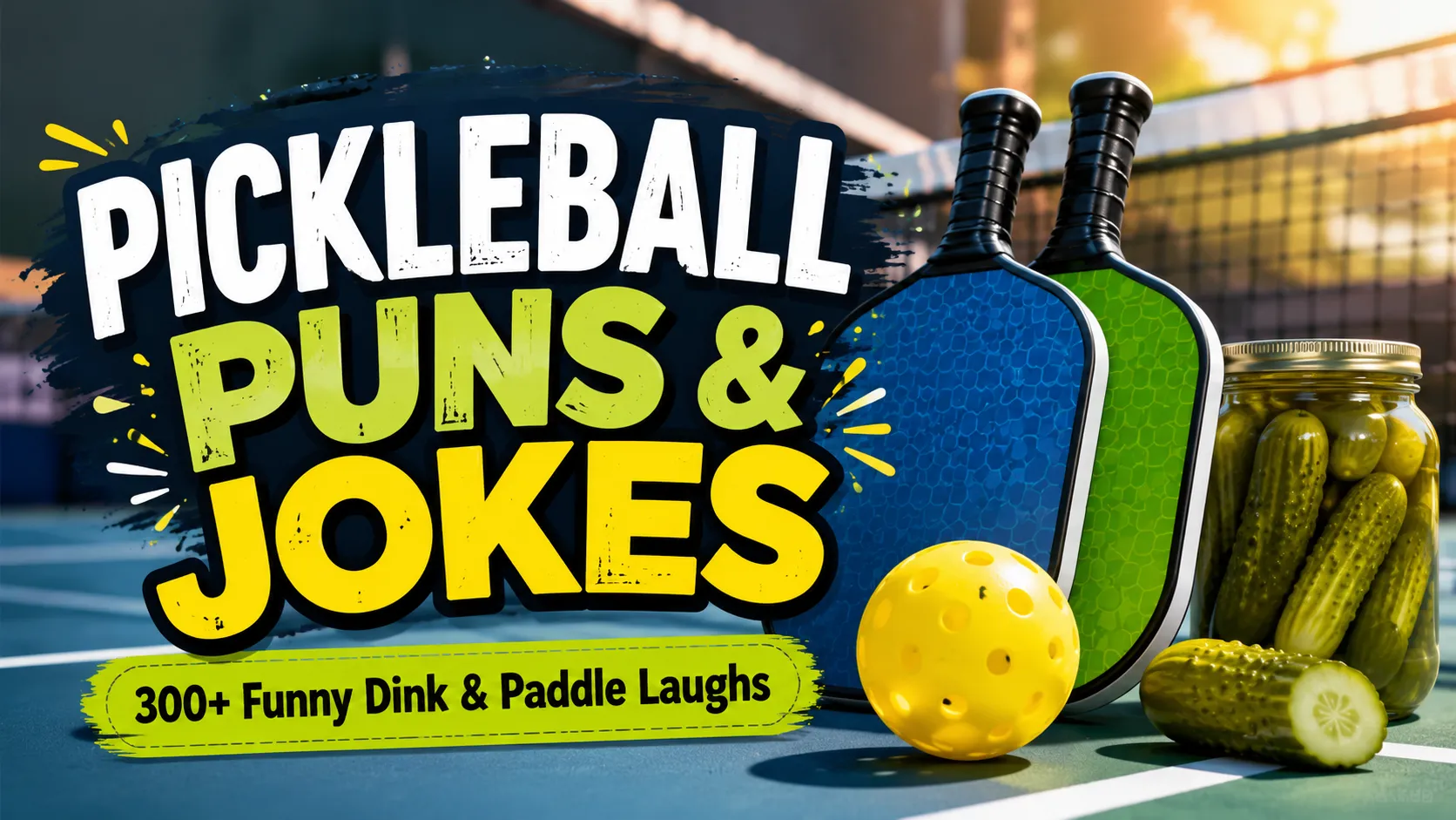 Pickleball Puns and Jokes
