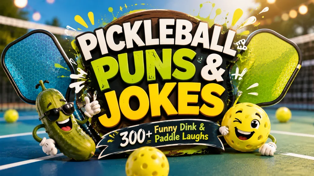 Pickleball Puns and Jokes