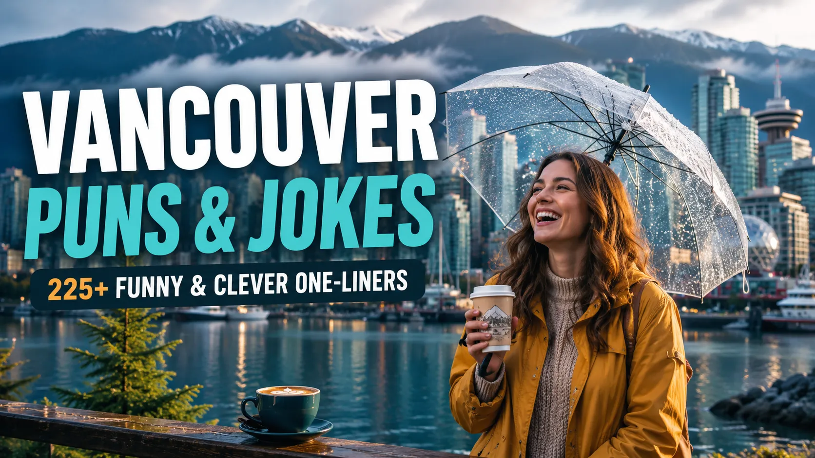 Vancouver Puns and Jokes