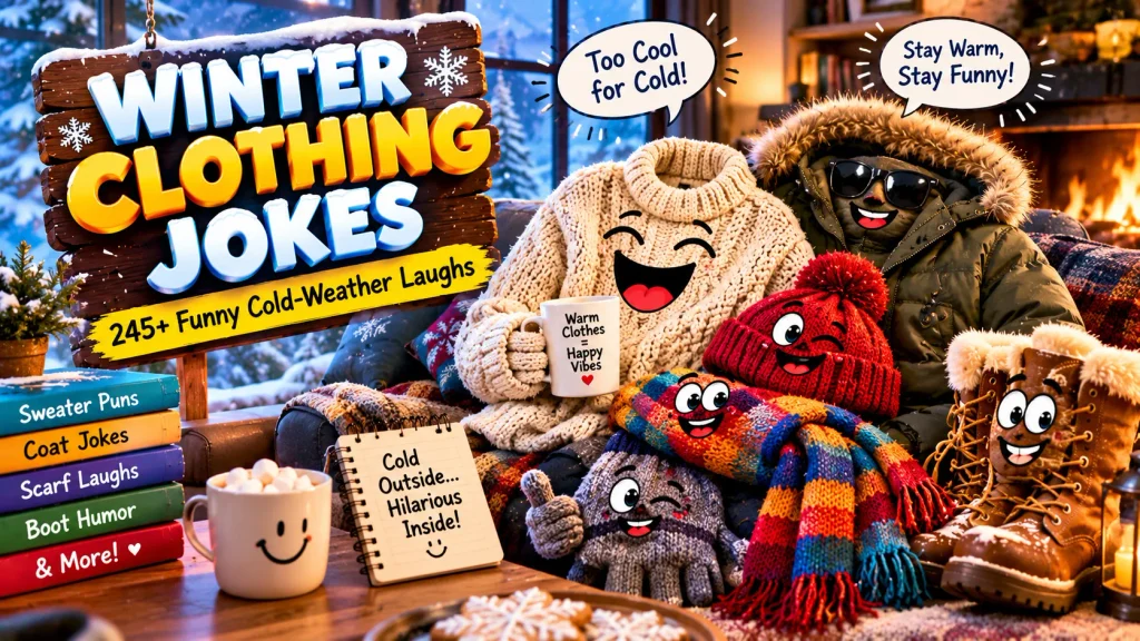 Winter Clothing Jokes