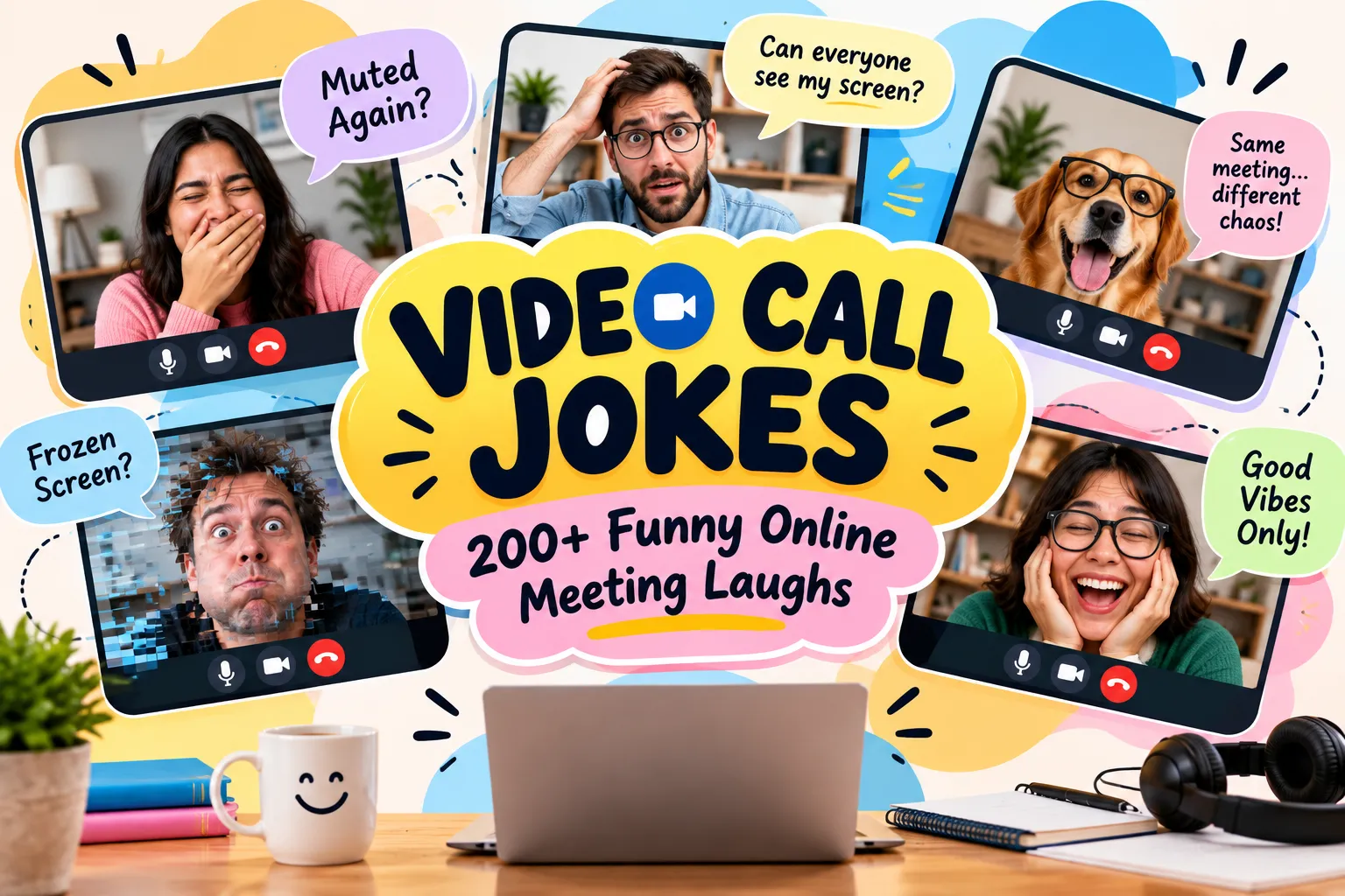 Video Call Jokes