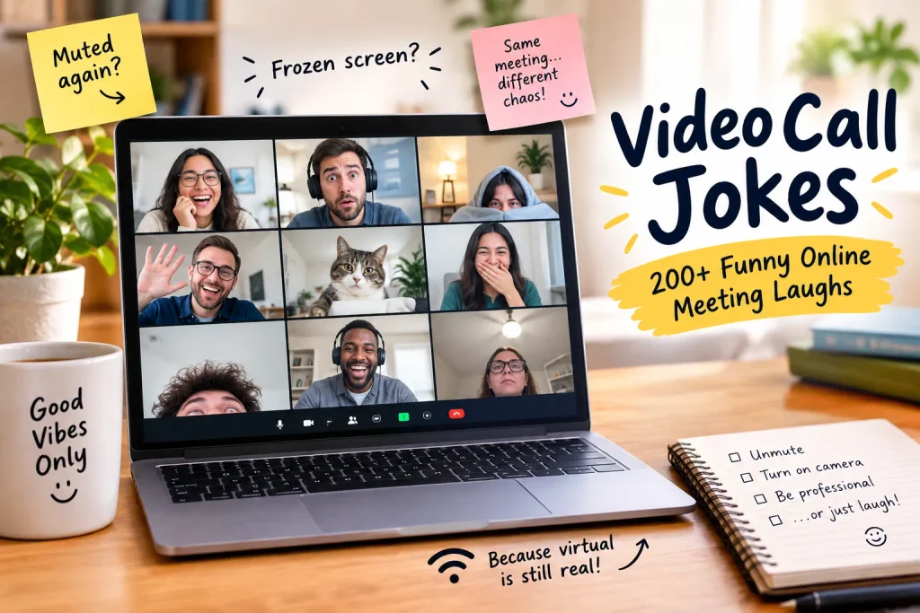 Video Call Jokes
