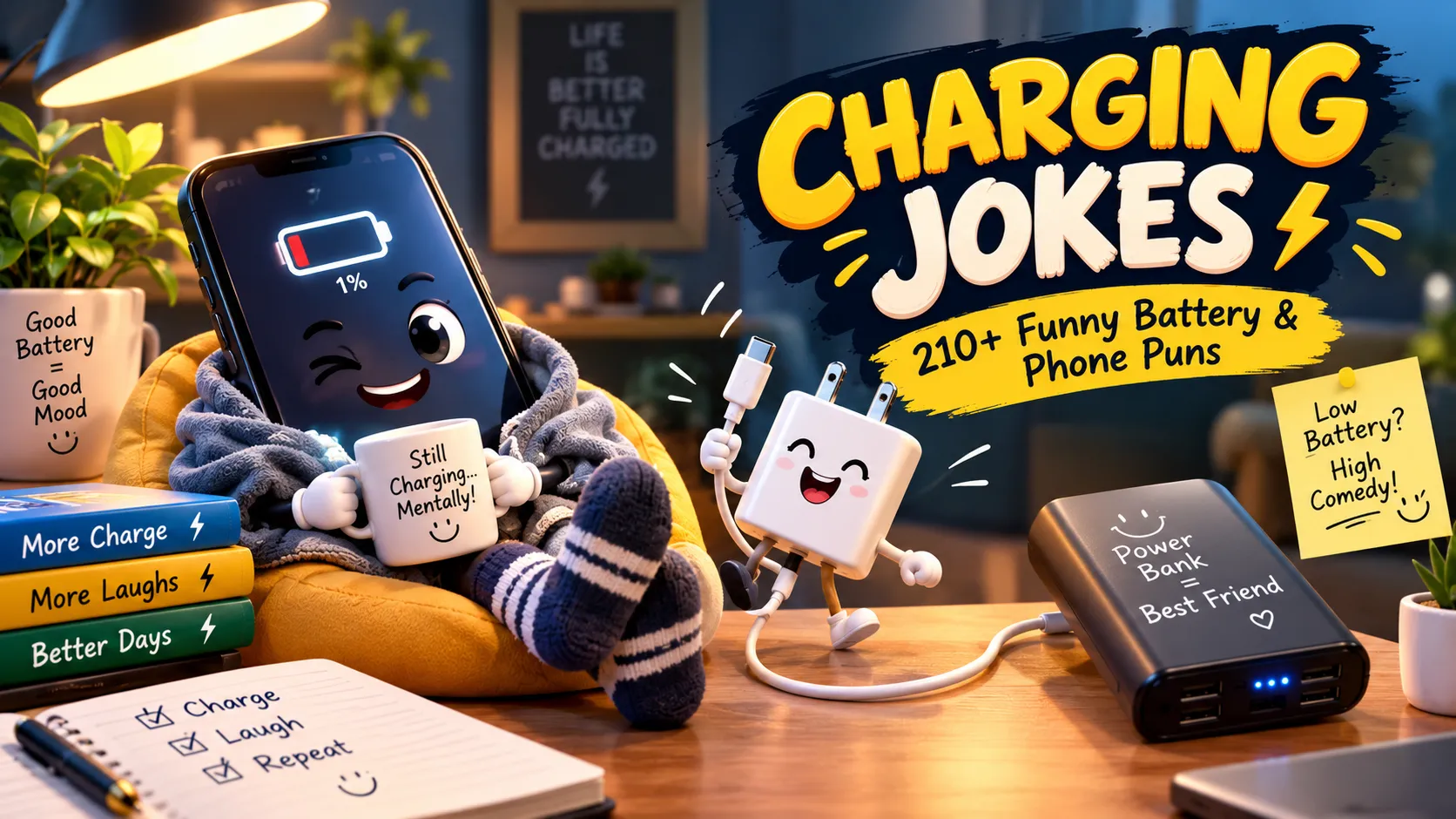 Charging Jokes