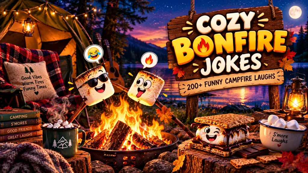 Cozy Bonfire Jokes