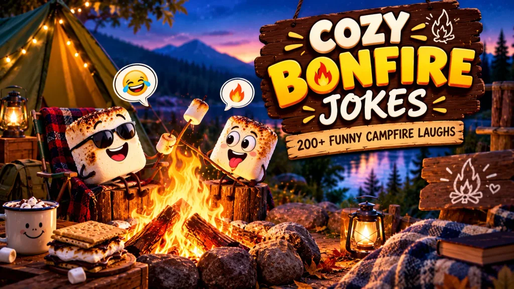 Cozy Bonfire Jokes