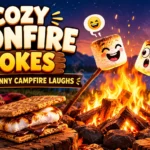 Cozy Bonfire Jokes