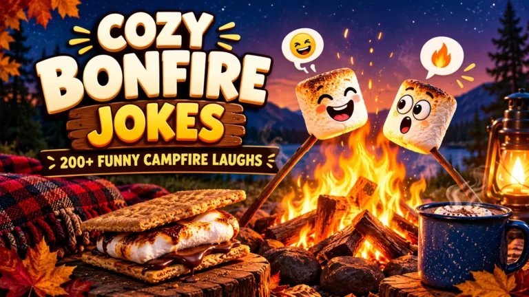 Cozy Bonfire Jokes