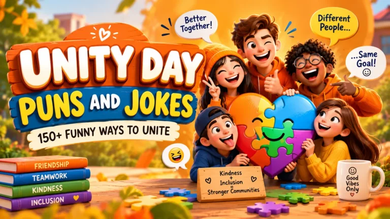 Unity Day Puns and Jokes