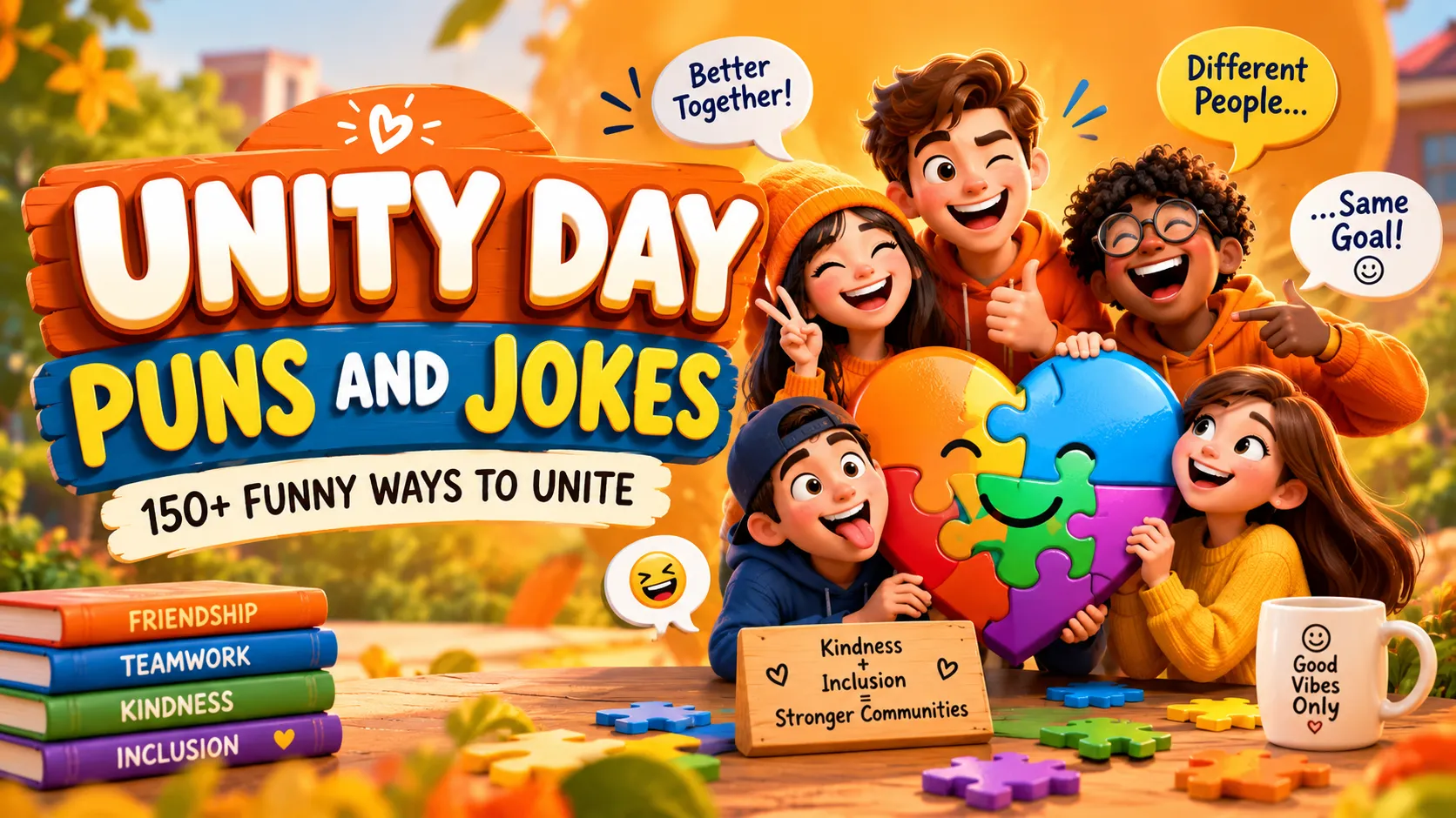 Unity Day Puns and Jokes