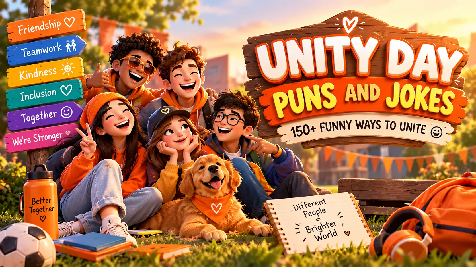 Unity Day Puns and Jokes