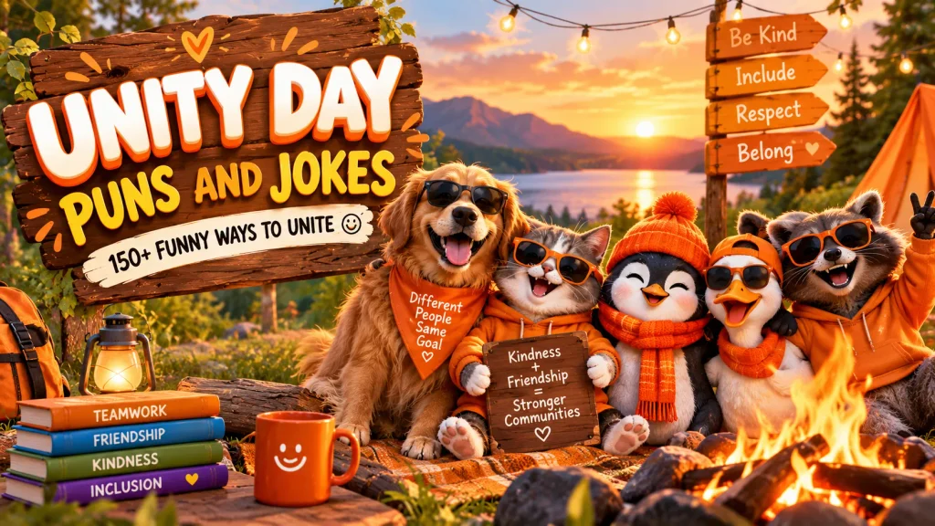 Unity Day Puns and Jokes