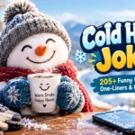 Cold Hands Jokes
