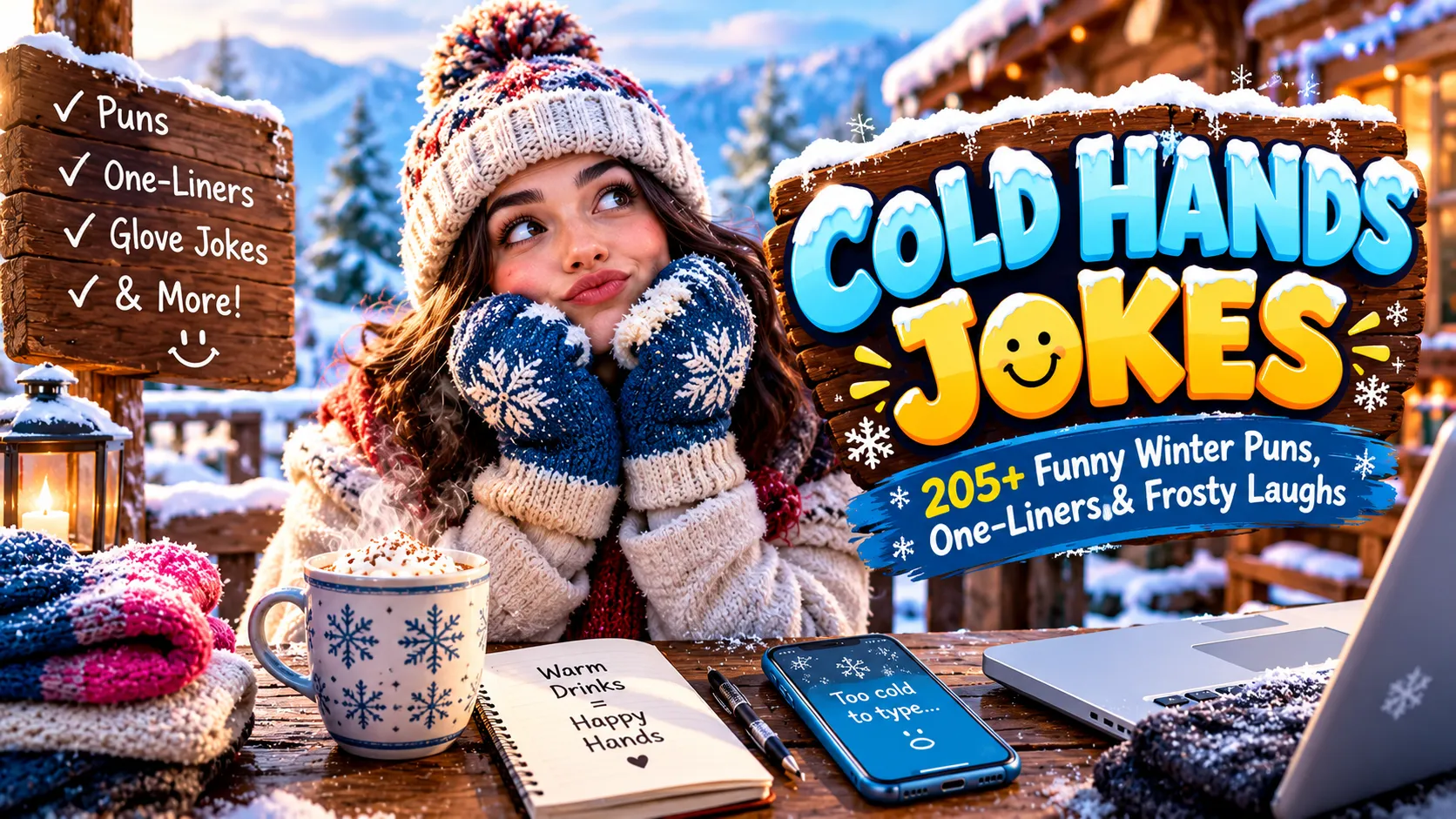 Cold Hands Jokes