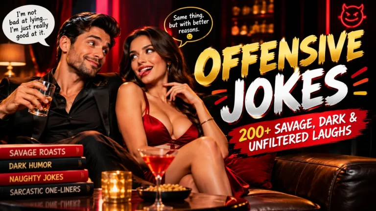 Offensive Jokes