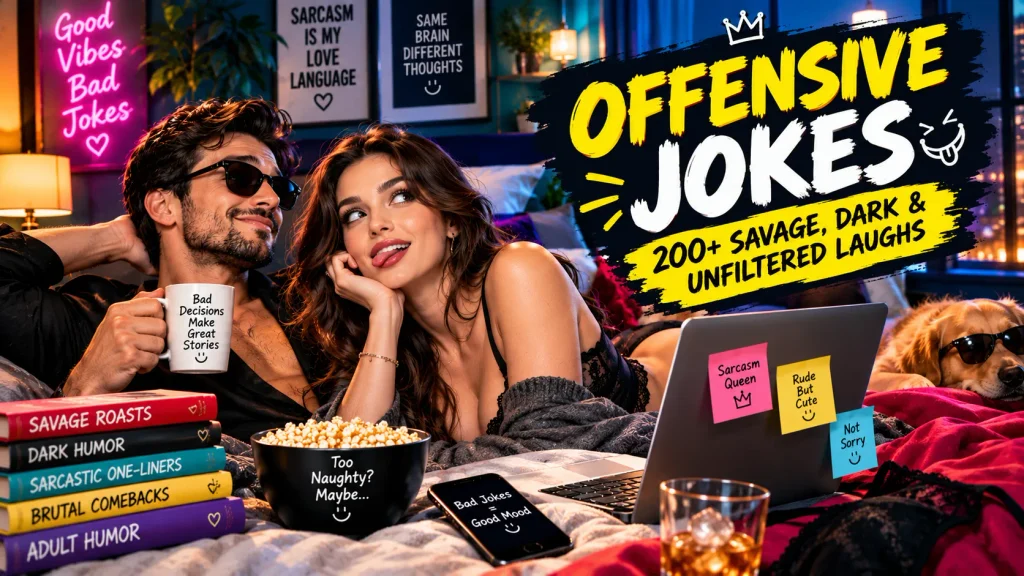 Offensive Jokes