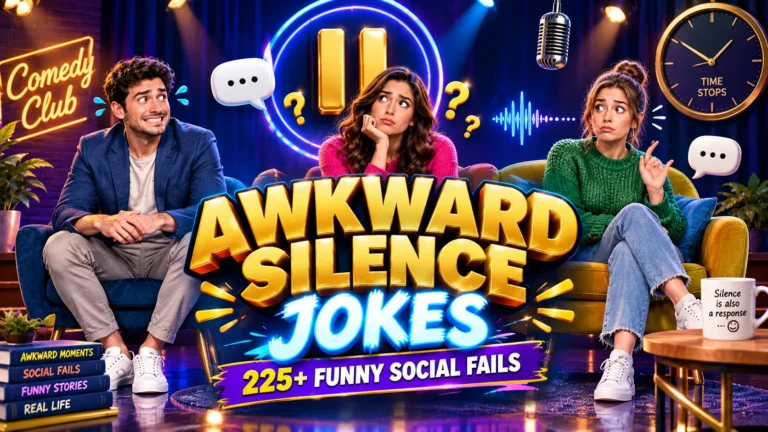 Awkward Silence Jokes