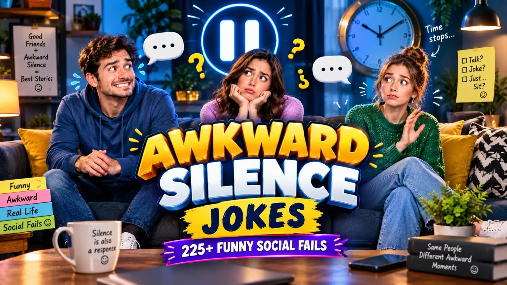 Awkward Silence Jokes