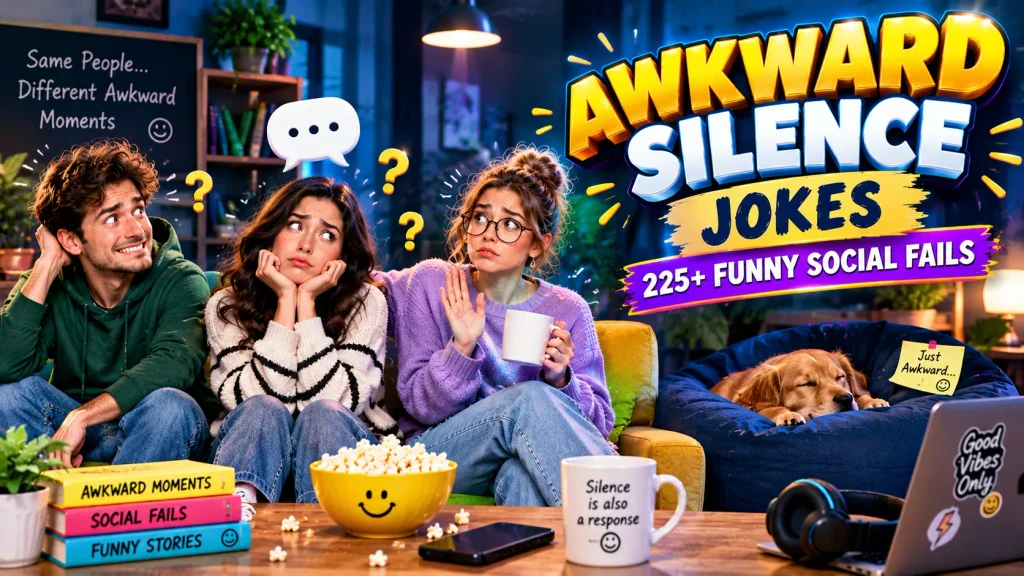 Awkward Silence Jokes
