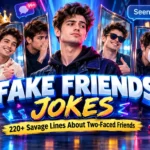 Fake Friends Jokes