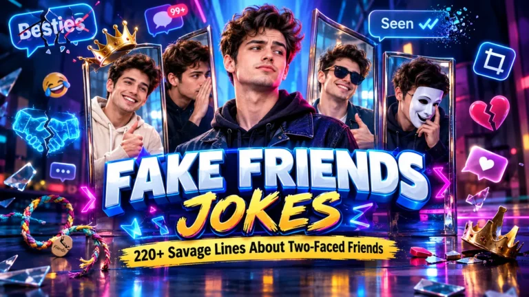 Fake Friends Jokes
