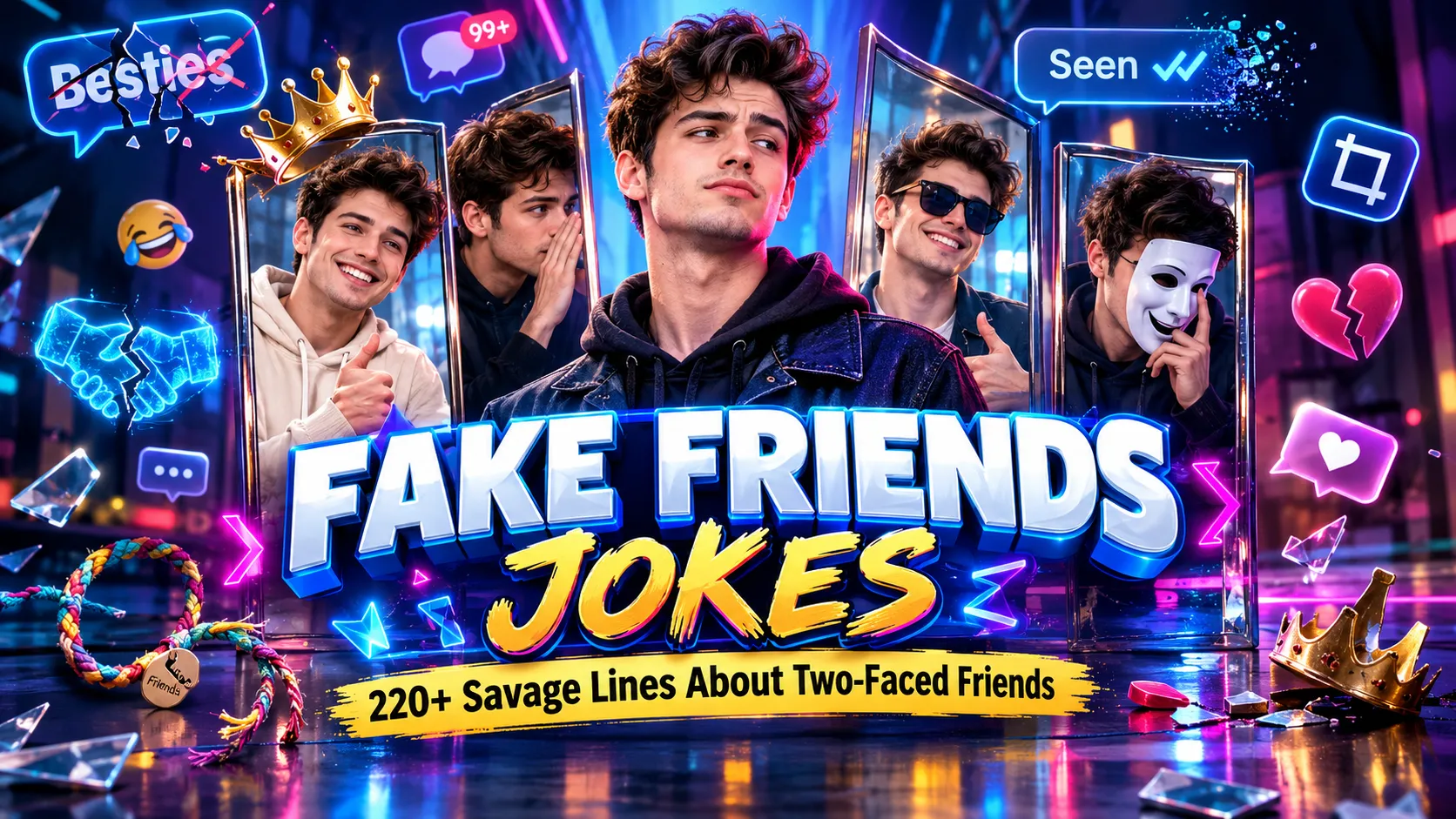 Fake Friends Jokes