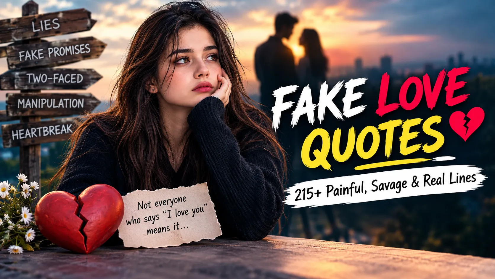 Fake Love Quotes