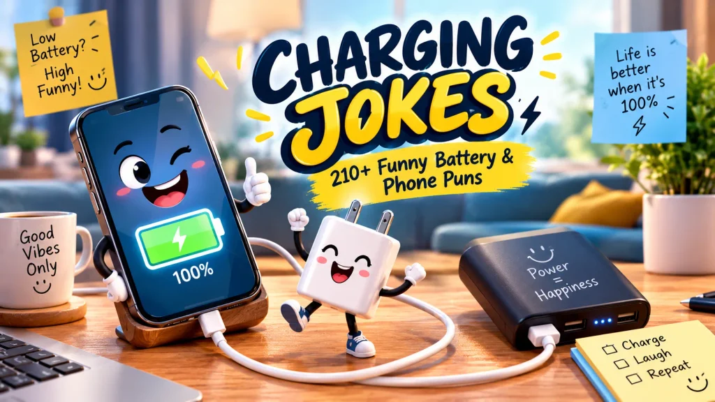 Charging Jokes