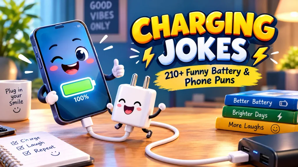 Charging Jokes