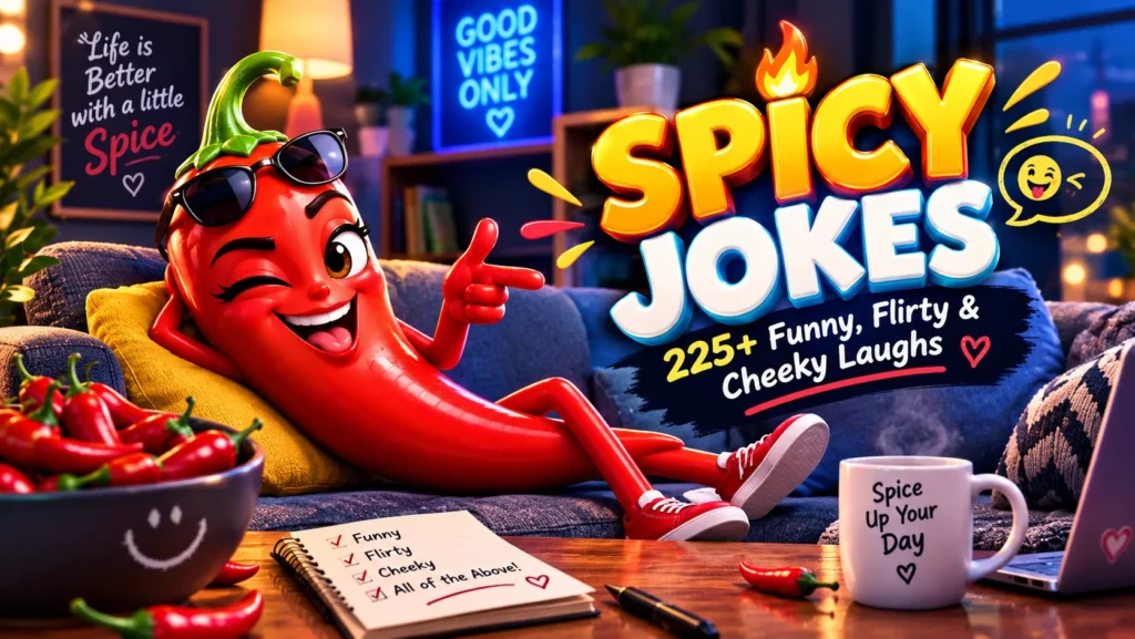 Spicy Jokes
