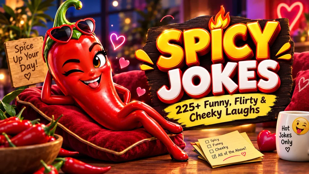 Spicy Jokes