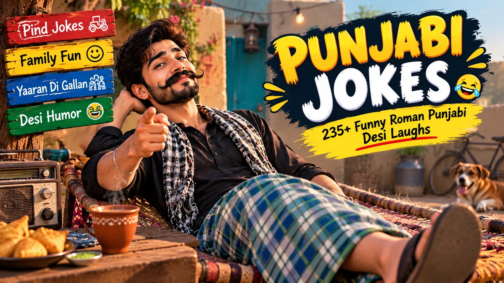 Punjabi Jokes