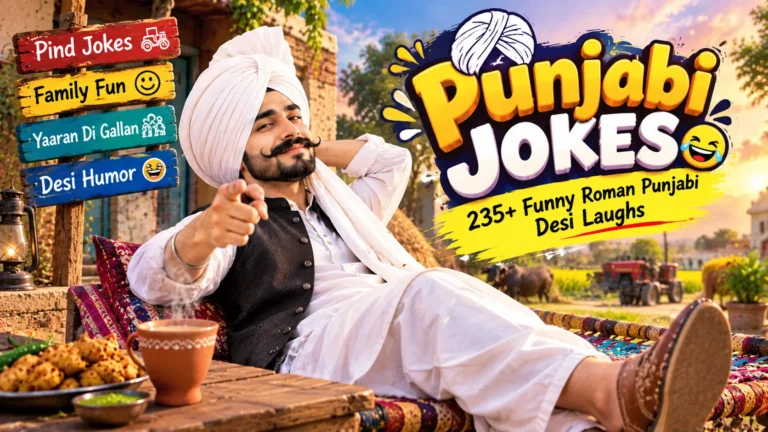 Punjabi Jokes