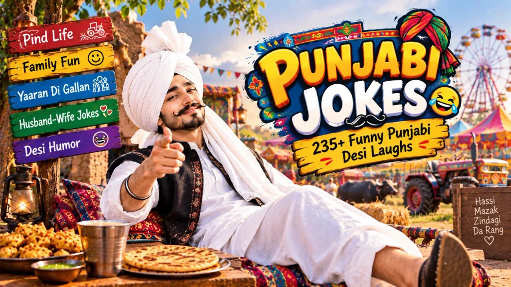 Punjabi Jokes
