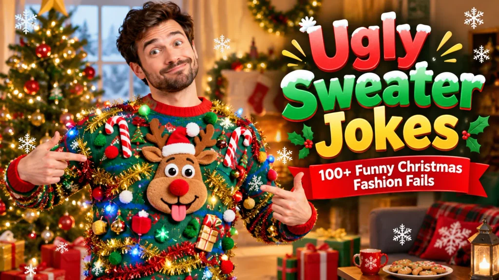 Ugly Sweater Jokes