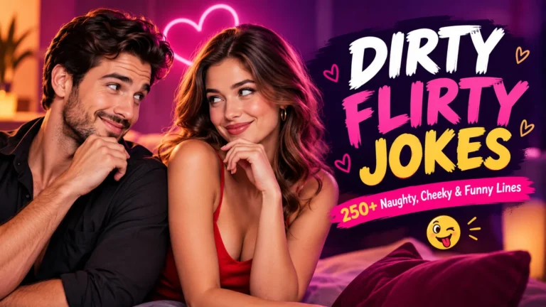 Dirty Flirty Jokes