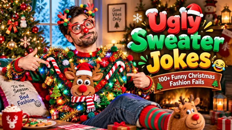 Ugly Sweater Jokes