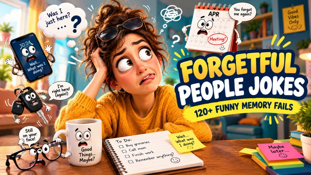 Forgetful People Jokes