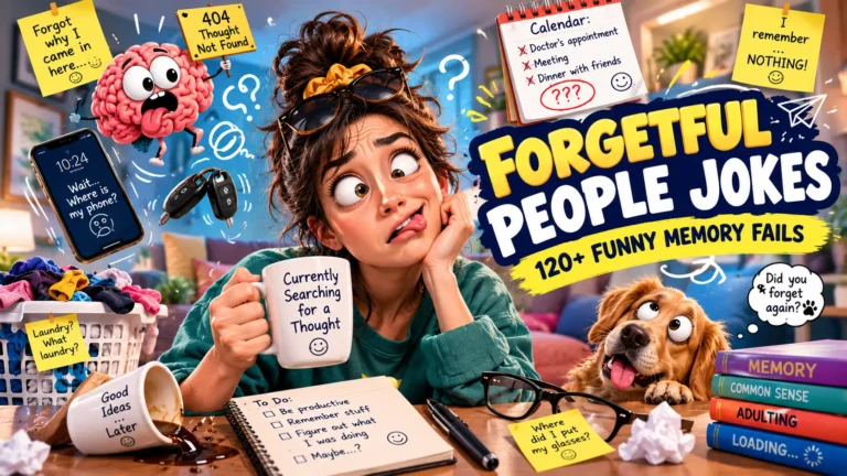 Forgetful People Jokes