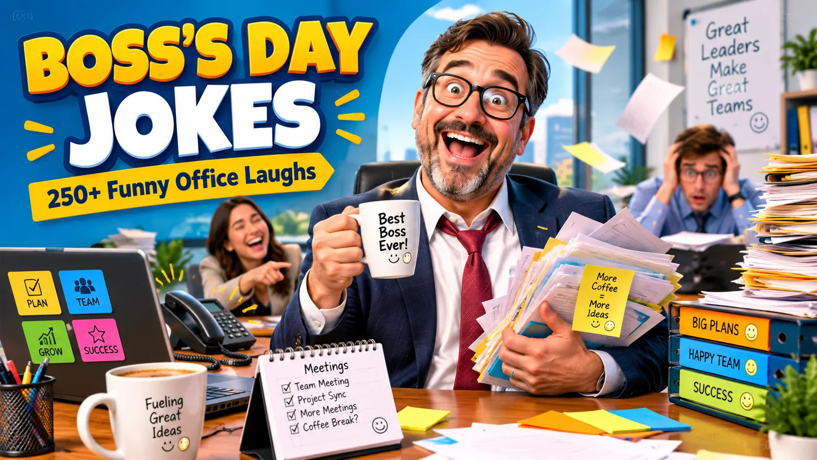 Boss’s Day Jokes