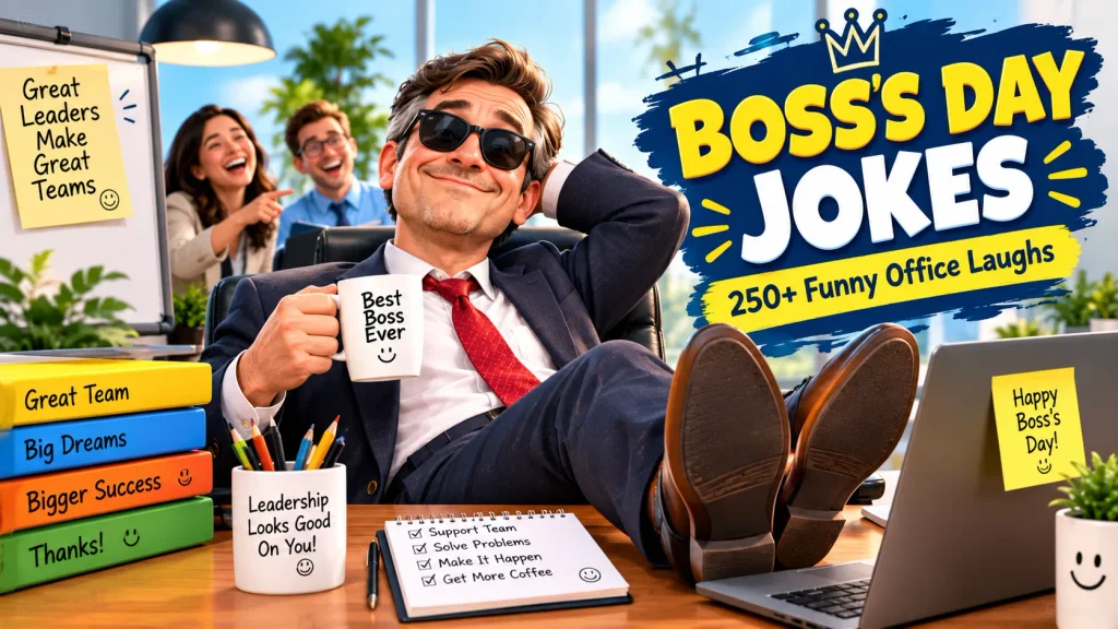 Boss’s Day Jokes