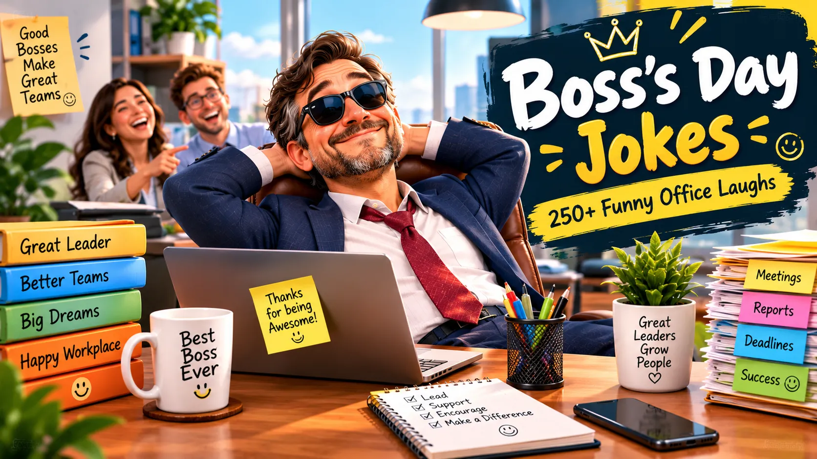 Boss’s Day Jokes
