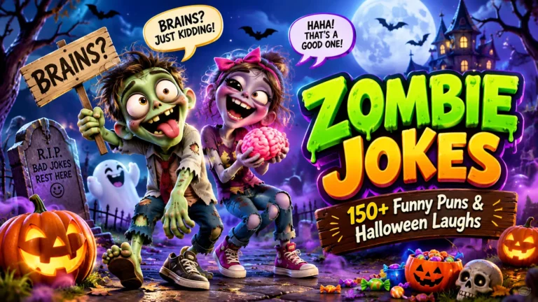 Zombie Jokes