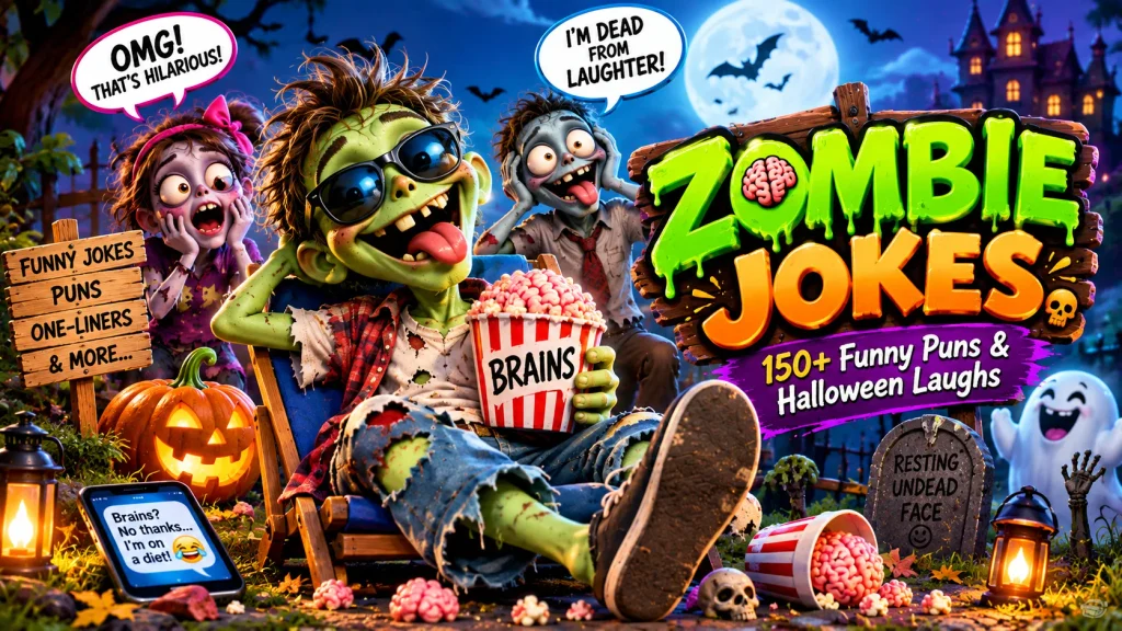 Zombie Jokes